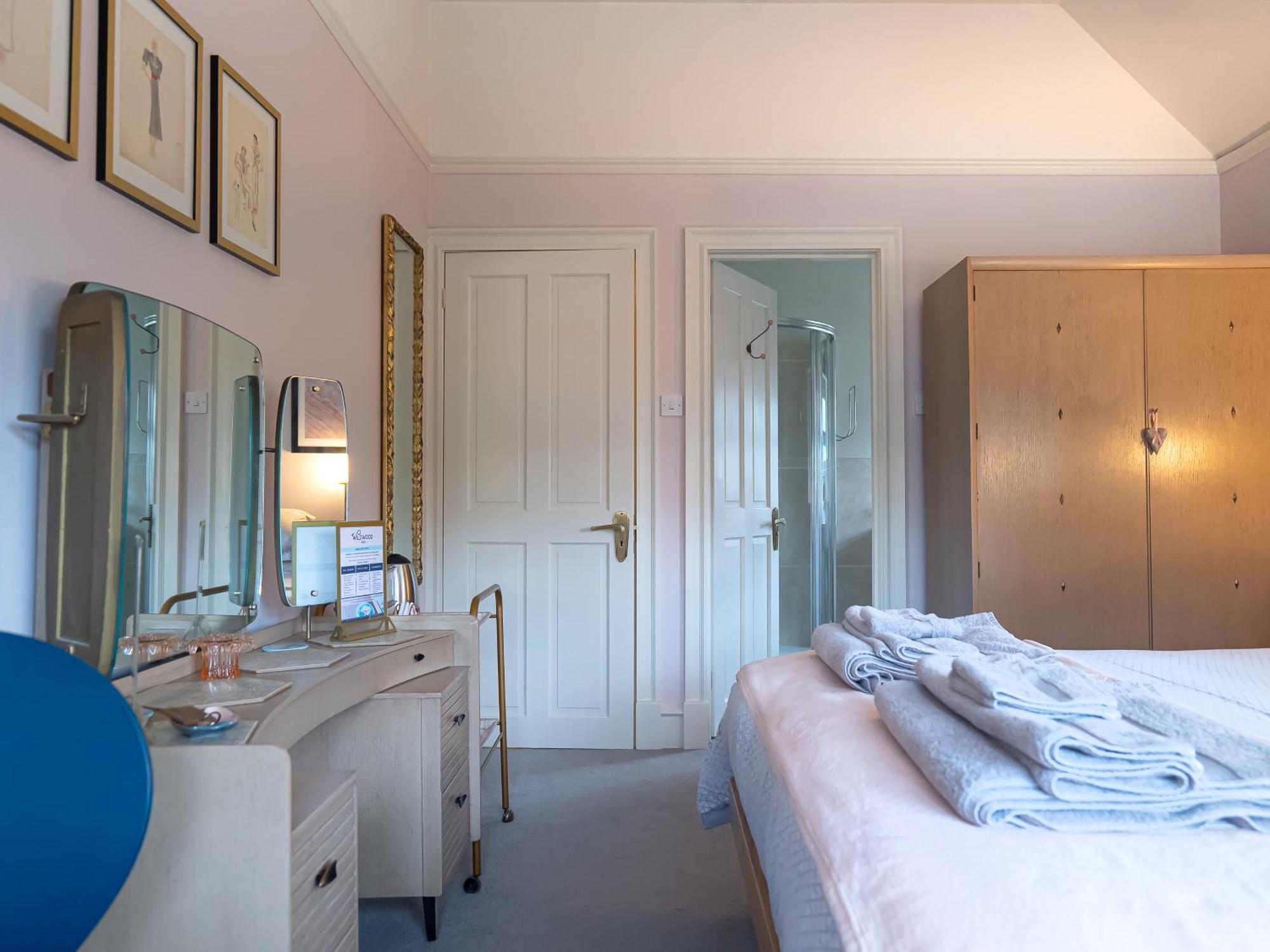 Wildwood B&B Lymington Ngoại thất bức ảnh