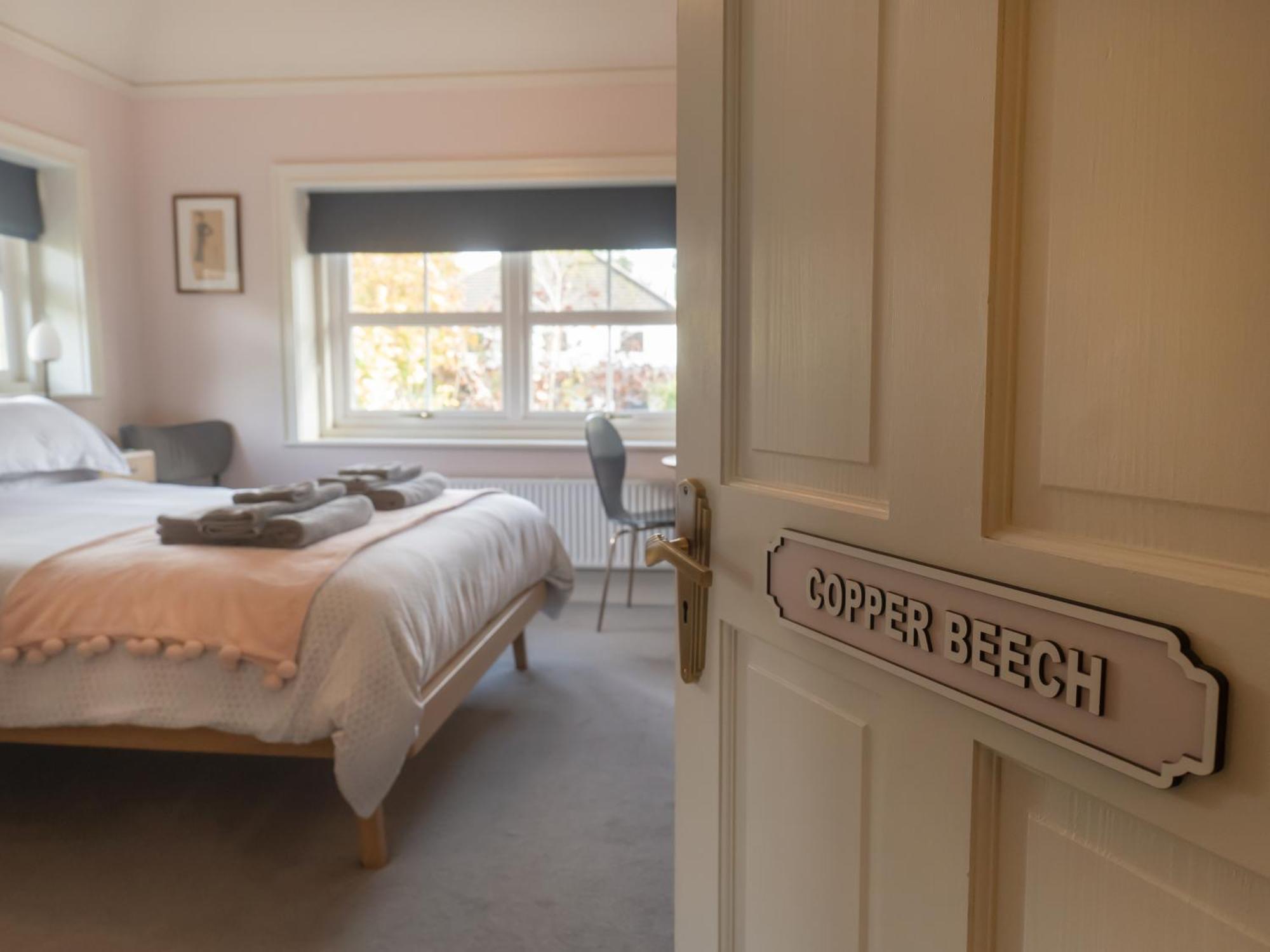 Wildwood B&B Lymington Ngoại thất bức ảnh